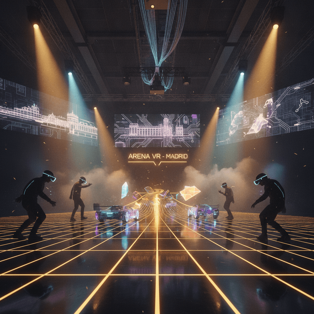 Arena VR Road Chicken